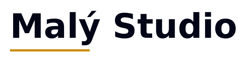 Malý Studio logo